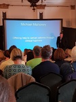 Michael Mahoney presenting 